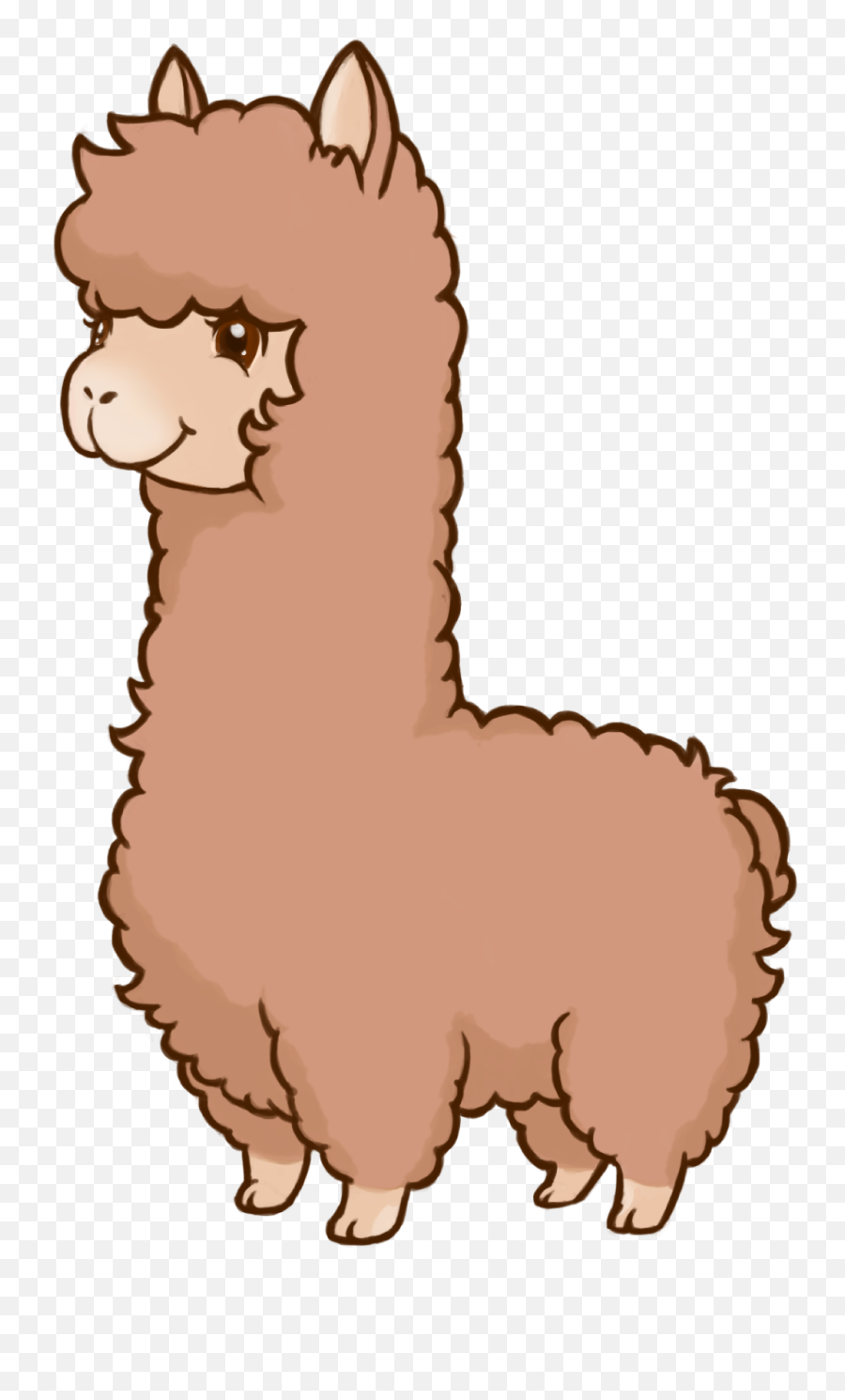 Llama Llama Clipart - Alpaca Clipart Emoji,Llama Emoji