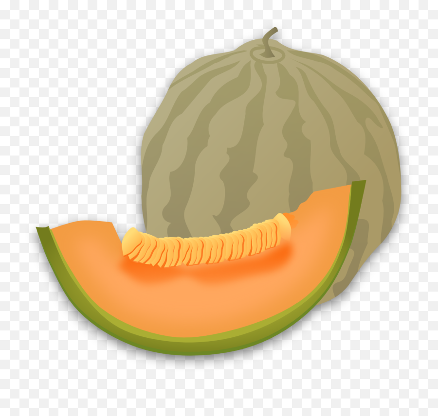 Watermelon Clipart Cute Watermelon Cute Transparent Free - Musk Melon Clipart Emoji,Melon Emoji