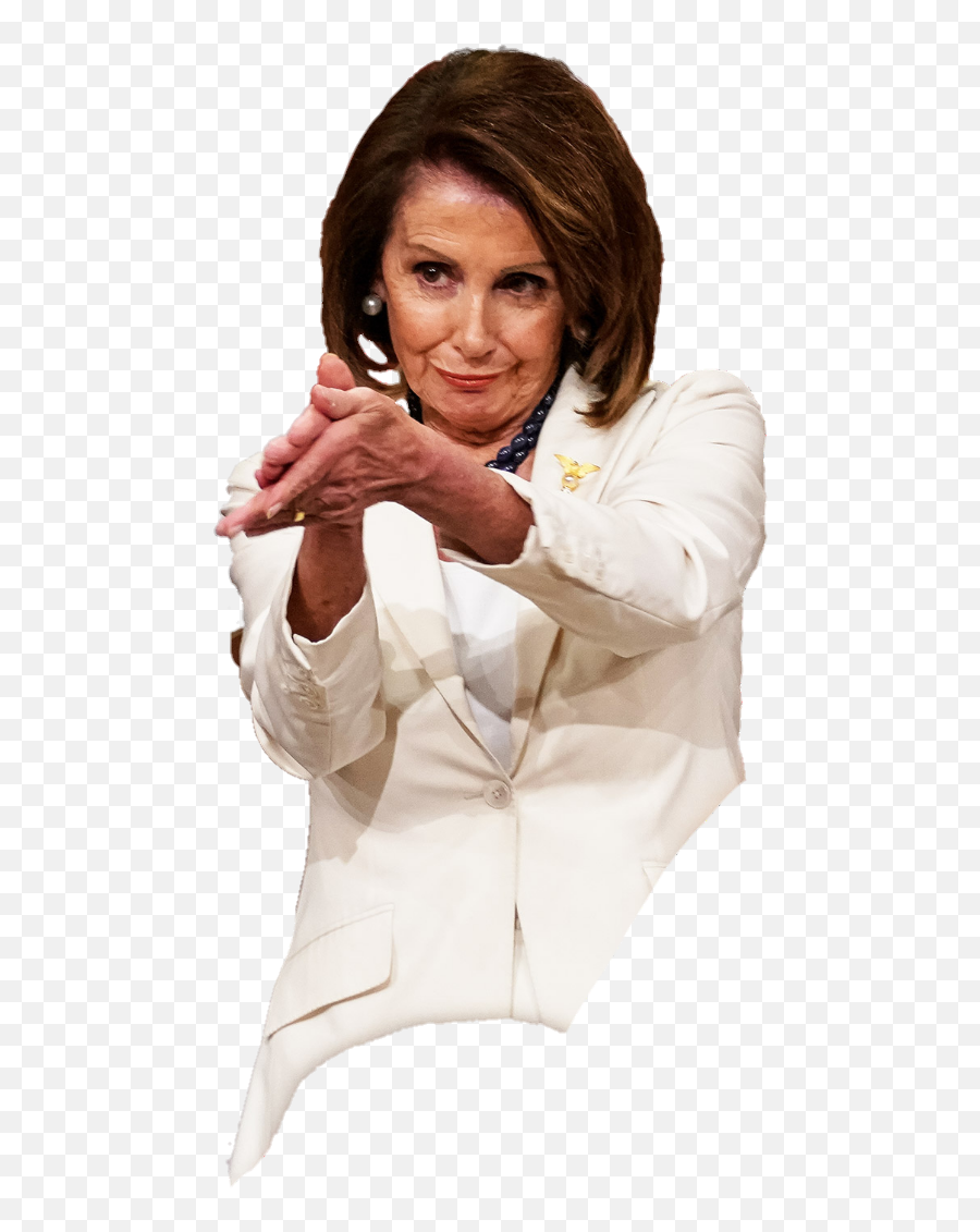Nancy Pelosi Nancypelosi Meme Nancypelosiclapping Clapp - Nancy Pelosi Clap Back Emoji,Clapping Emoji Meme