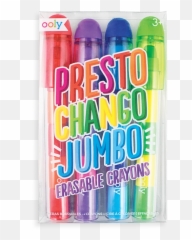 Presto Chango Jumbo Erasable Crayons u2013 The Funky Zebra Boutique - Emoji