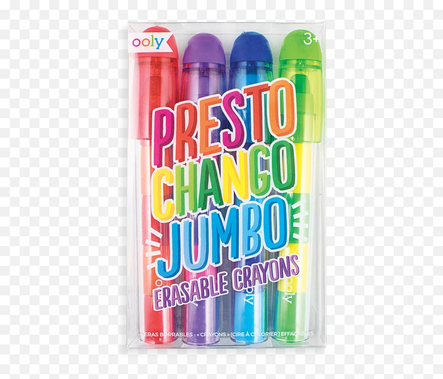 Presto Chango Jumbo Erasable Crayons U2013 The Funky Zebra Boutique - Presto Chango Jumbo Erasable Crayons Emoji,Crayon Emoji