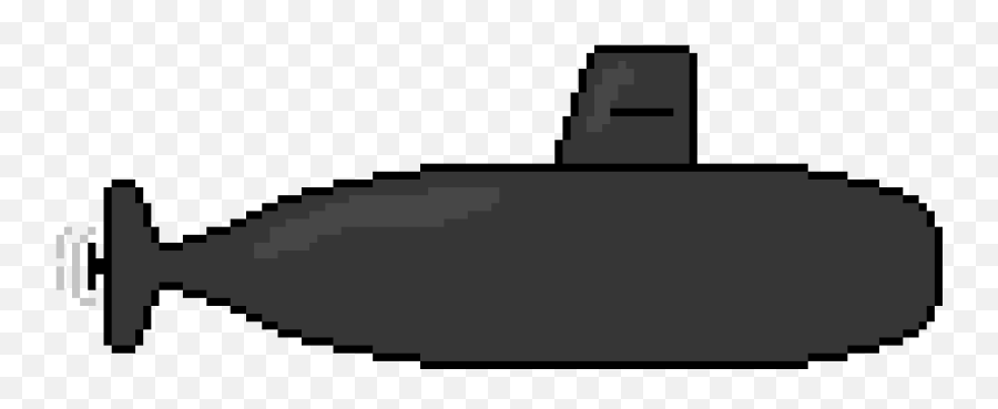 Pixel Art Gallery - Submarine Pixel Png Emoji,Submarine Emoji