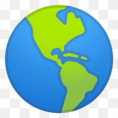 Globe Showing Americas Icon - World Emoji