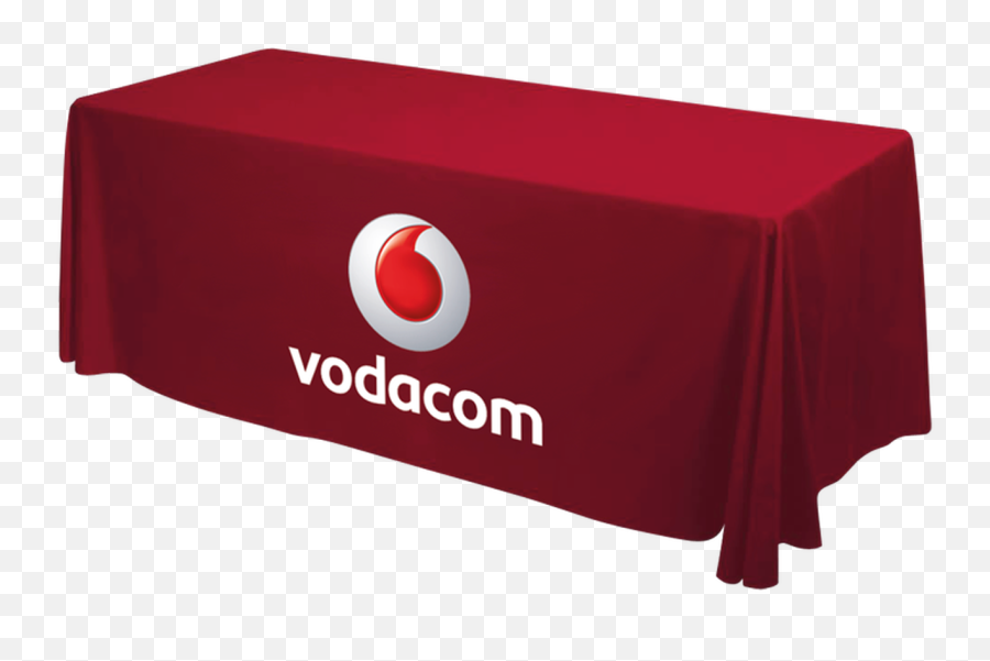 Branded Table Cloths - 25 X 15m Custom Table Covers Png Emoji,South African Flag Emoji