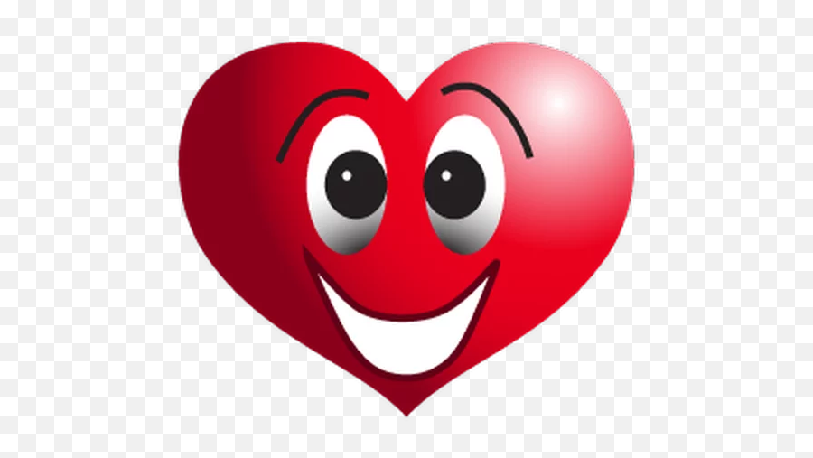 Heart Emoji Png File - Smiley,Red Head Emoji