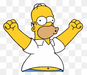 Free Clip Art Homer Simpson - Simpson Clipart Emoji,Woohoo Emoji