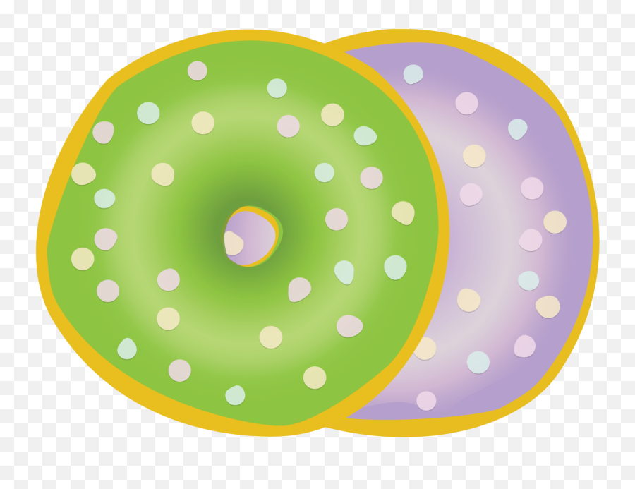 Fun - King Fun Stickies Donut King Lovable Labels Circle Emoji,Emoji Donut