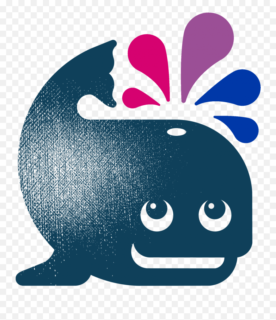 Itu0027s Celebrate Bisexuality Day - Albany Pride Clip Art Emoji,Whale Emoticon