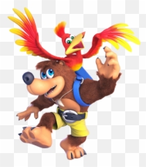 Search For - Banjo Kazooie Smash Ultimate Render Emoji,Banjo Emoji