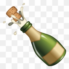 Emoji - Champagne