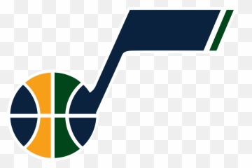 Utah Jazz Logo Clipart - Png Emoji