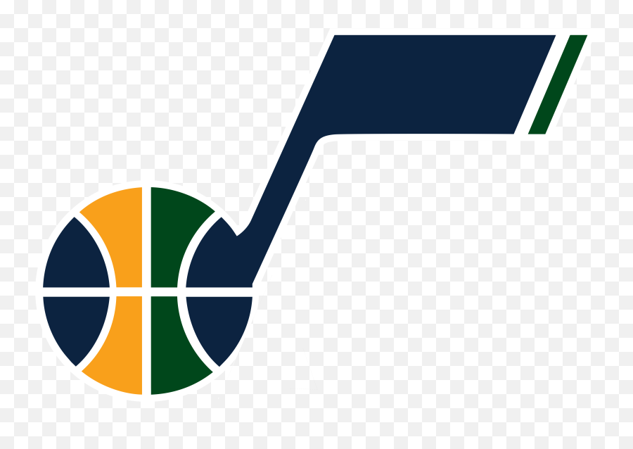 Utah Jazz Logo Clipart - Utah Jazz Logo Png Emoji,Jazz Emoji