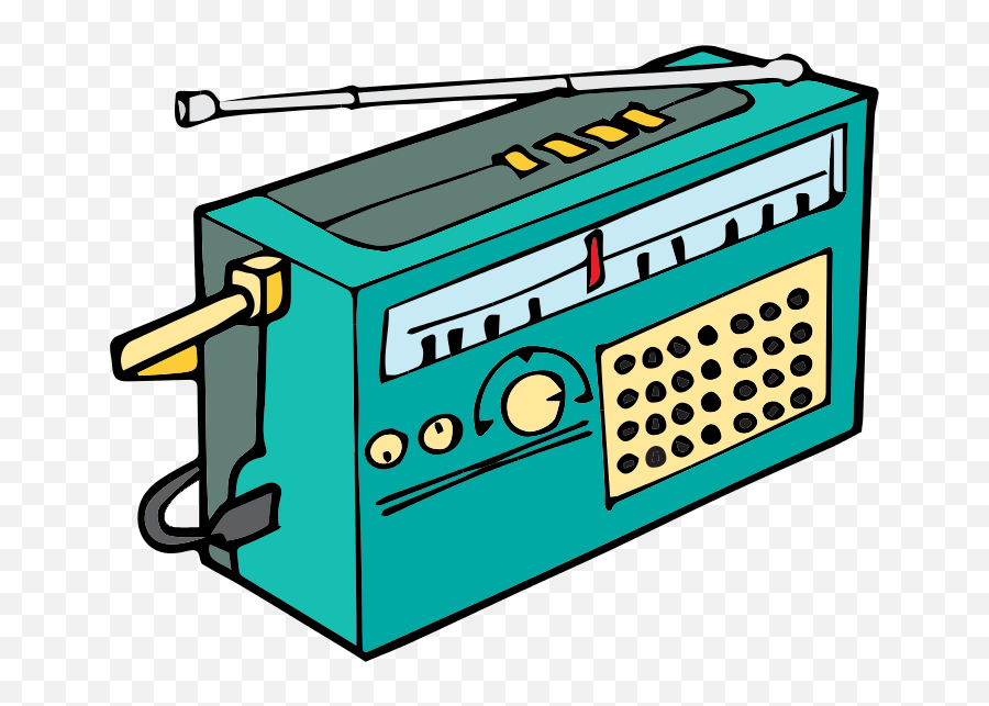 Battery Operated Radio Clipart - Battery Powered Radio Clipart Emoji,Emoji Battery Power