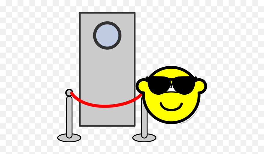 Bouncer Buddy Icon Buddy Icons Emofacescom - Icon Emoji,Emoticons With Sunglasses