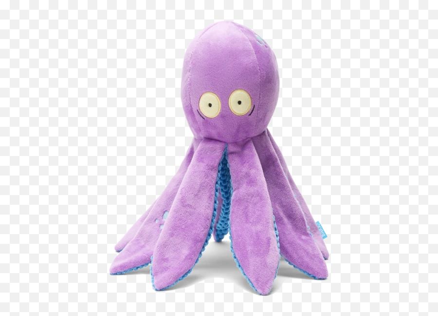Odd Ollie The Octopus - Stuffed Toy Emoji,Octopus Emoji