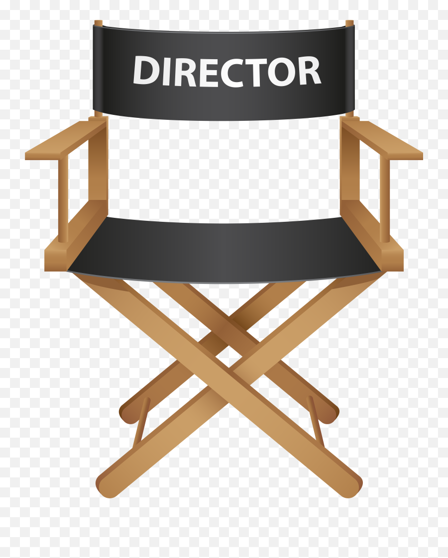 Director Chair Clipart Png - Director Chair Clipart Emoji,Director Emoji