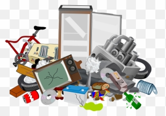 Waste Scrap Metal Rust - Trash Clipart Emoji,Pot Of Gold Emoji