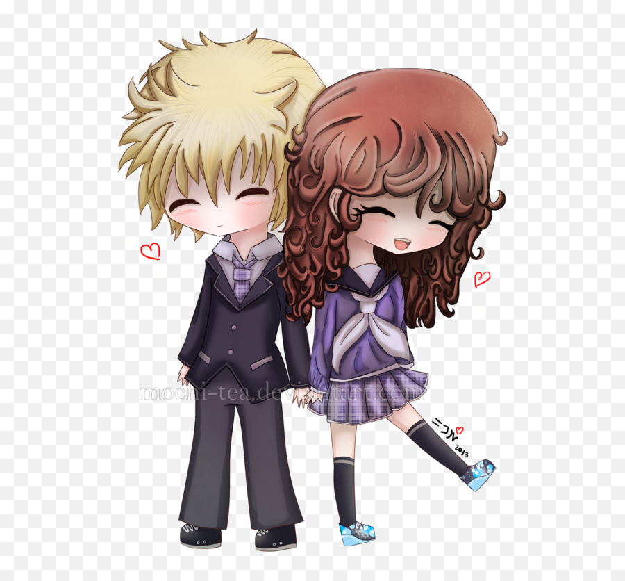 Couple Cuddling Sweet 3 Sweet Cartoons 3 Clipart Library - Anime Cute Pic Couple Emoji,Cuddling Emoji