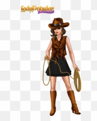 Forum - Lady Popular Outfits Name Emoji,Cowgirl Emoji