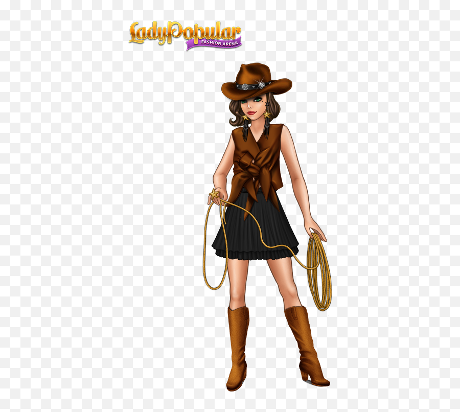 Forum - Lady Popular Outfits Name Emoji,Cowgirl Emoji