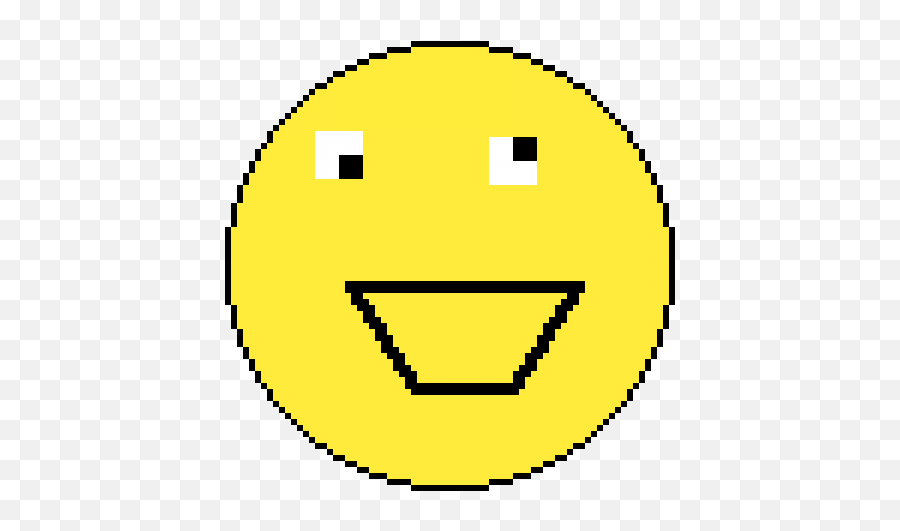 Pixilart - Minecraft Circle 60 X 60 Emoji,Goodbye Emoticon