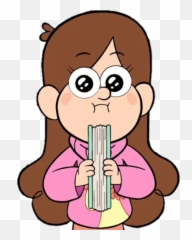 Popular Sticker Tumblr Para Whatsapp - Mabel Resmi Esrarengiz Kasaba Emoji,Emoji Changuito