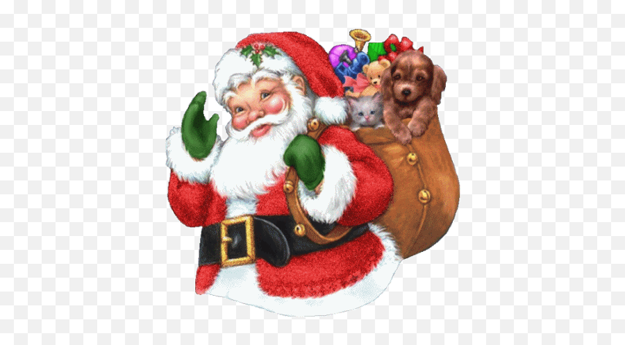 50 Imágenes Animadas De Papa Noel Santa Claus Gifs - 1000 Gifs Papa Noel Santa Claus Gif Emoji,Emoticones De Navidad