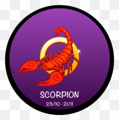 Scorpio Clipart - Scorpio Emoji,Scorpio Zodiac Emoji