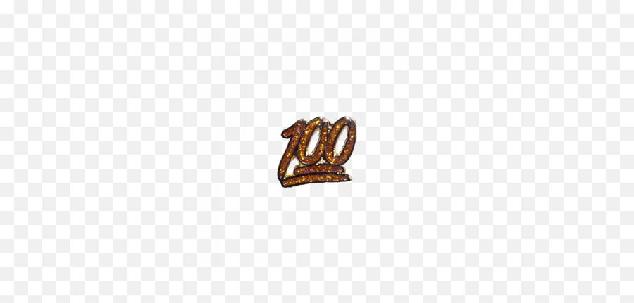 Hundred Points Symbol U2013 Pinhype - Emblem Emoji,100 Emoji For Facebook
