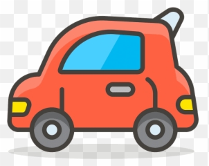 Automobile Emoji Clipart - Png