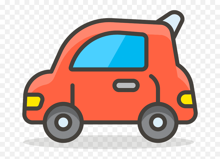 Automobile Emoji Clipart - Png,Emoji Cars