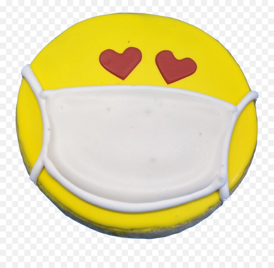The Kosher Cookie Company - Heart Emoji,Emoji Gram