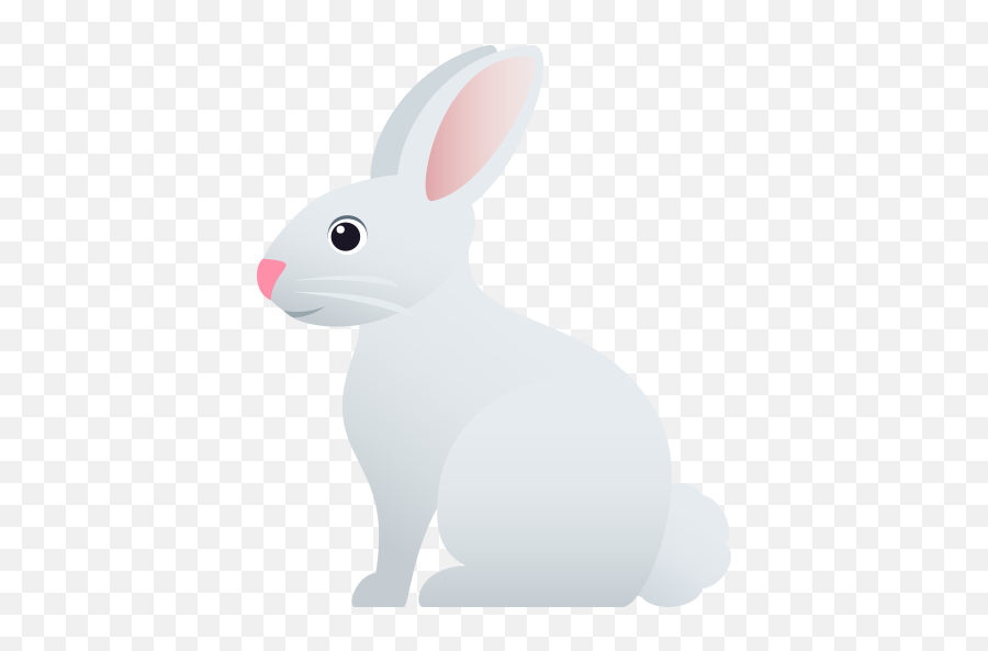 Emoji Rabbit To Copy Paste Wprock - Domestic Rabbit,Baby Chicken Emoji