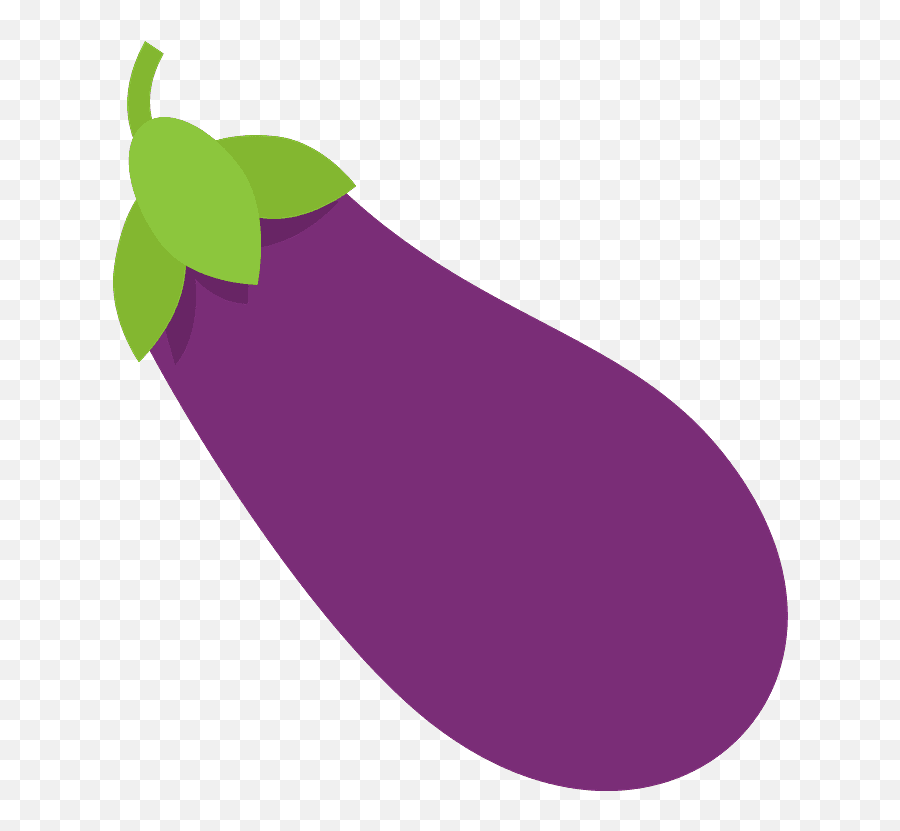Eggplant Emoji Clipart Free Download Transparent Png - Discord Eggplant Emoji Png,Avocado Emoji