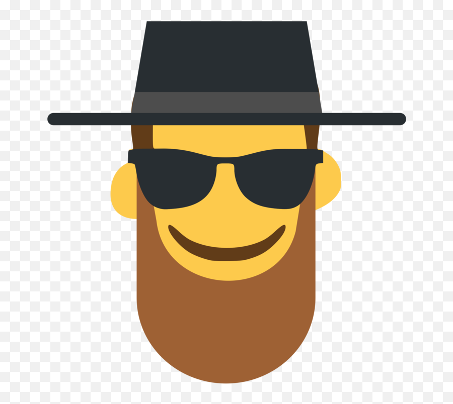 Beardcostume Hatsunglasses Png Clipart - Royalty Free Svg Happy Emoji,Cowboy Hat Emoji