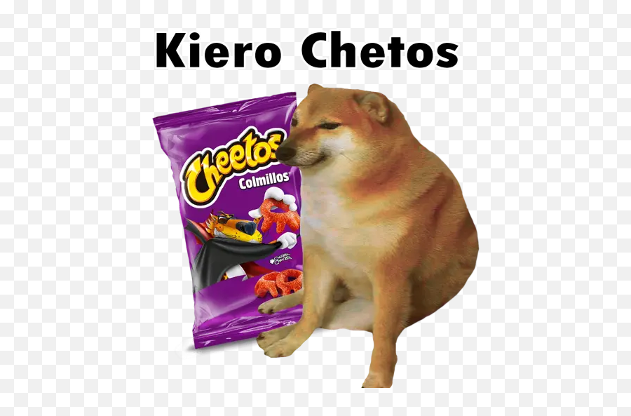 Doge Cheems Stickers For Whatsapp - Dog Food Emoji,Doge Emoji