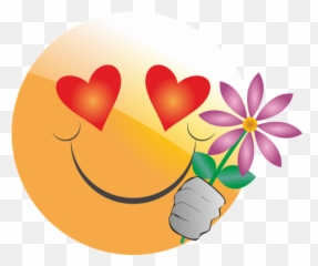 Emoticon Smiley Love Affection Feeling - Romantic Emoji