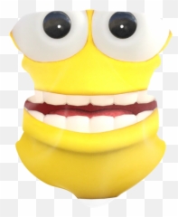 Expressions Neck Gaiters - Happy Emoji