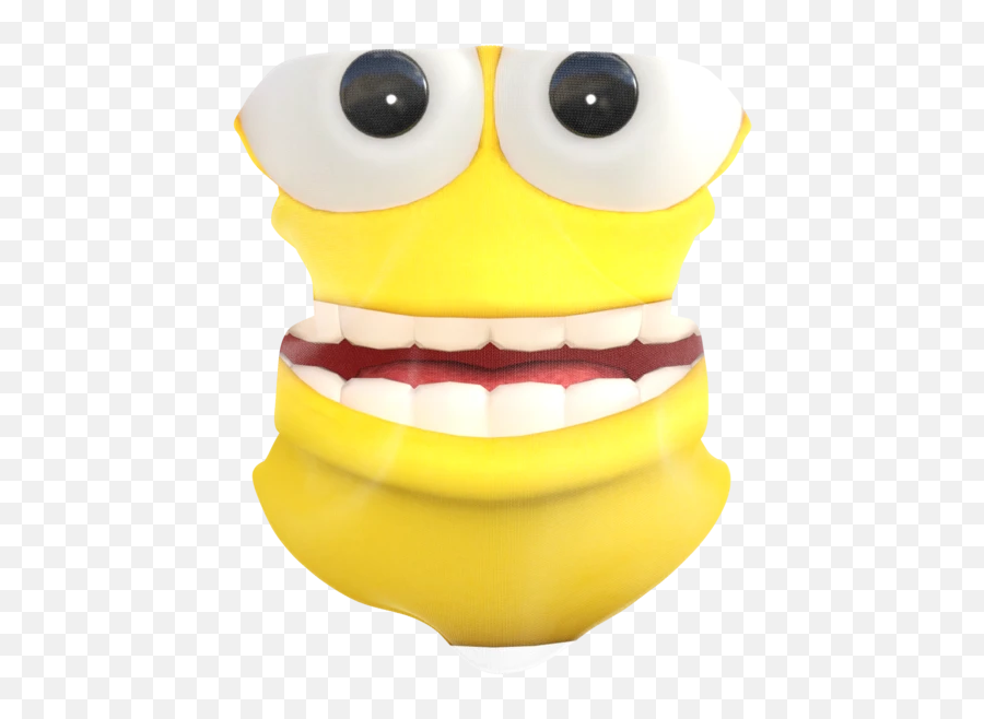 Expressions Neck Gaiters - Happy Emoji,Nervous Emoticon