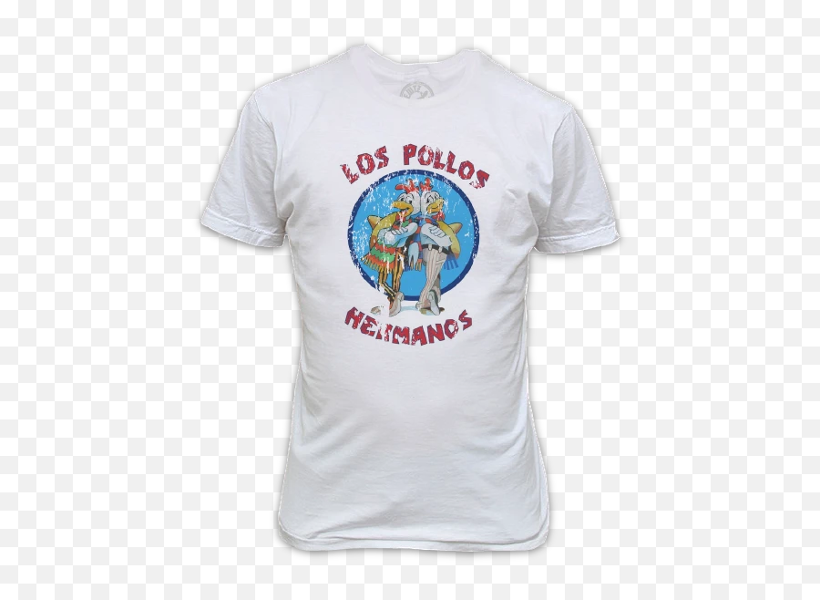 Los Pollos - Breaking Bad Chicken T Shirt Emoji,Fried Chicken Emoji