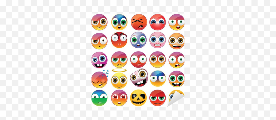 Funny Emoji Sticker U2022 Pixers - We Live To Change Diferentes Caras De Emojis,Toothy Smile Emoji