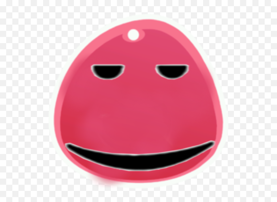 Slime Slimerancher Sticker - Happy Emoji,Emoji Slime