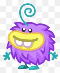 Dr C Fingz the Zoshling transparent PNG - StickPNG Moshi Monsters Emoji