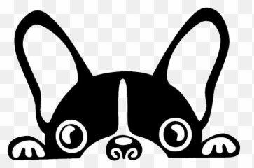 France Clipart Dog Paris France Dog Paris Transparent Free - Boston Terrier Drawing Easy Emoji,Coffee Poodle Emoji