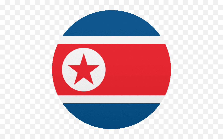North Korea Flags Gif - Vertical Emoji,Un Flag Emoji