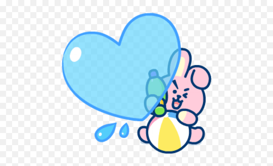 Bt21 Summer - Summer Bt21 Png Transparent Emoji,Bt21 Emoji