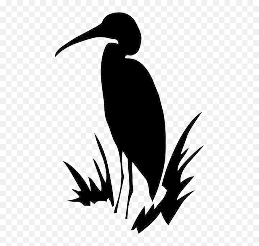 Clip Art Scalable Vector Graphics Silhouette Heron - Silhouette Heron Png Emoji,Sunset Bird Emoji