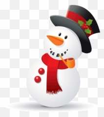 Snowman Gif - Tarjeta De Navidad De Muñeco De Nieve Emoji,Christmas Emoticons
