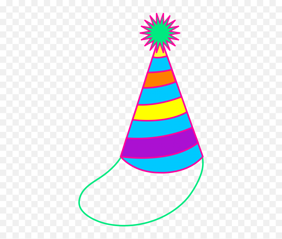 Party Hat Download Birthday Hat Free Transparent Image And - Party Hat Cartoon Png Emoji,Party Hat Emoji