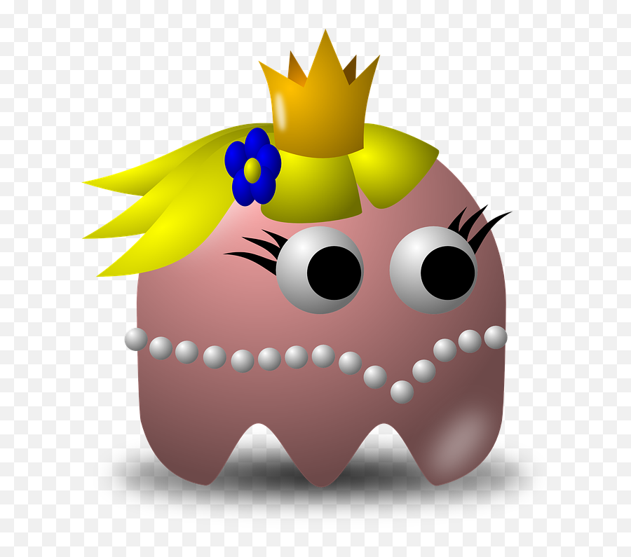 Free Photo Baddie Pacman Arcade Pac - Princess Clip Art Emoji,Ghost Emoji